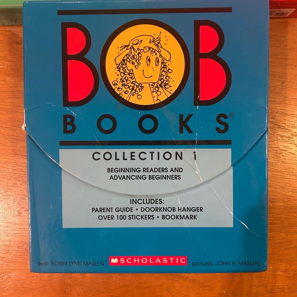 BOB Books Collection 1: 18 books